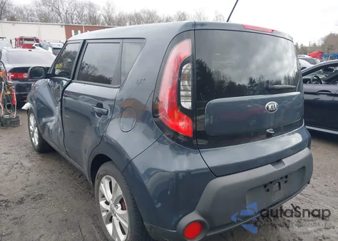 2015 Kia Soul + from USA, damaged, VIN KNDJP3A59F7147915